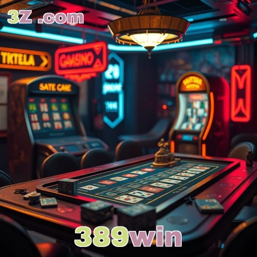 Slots vibrantes no 389win: emoção e prêmios aguardam você